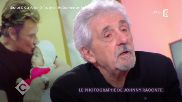 FEMME ACTUELLE - Johnny Hallyday : son photographe, Daniel Angeli, raconte l’adoption de Jade