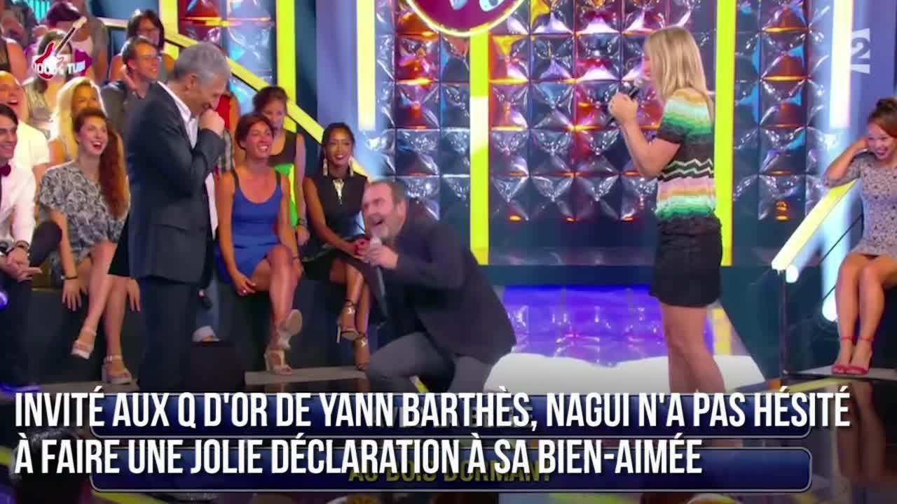 FEMME ACTUELLE - Quand Nagui parle de sa femme Mélanie Page, "toujours aussi sexy"