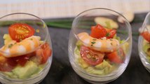 CUISINE ACTUELLE - Verrines de crevettes