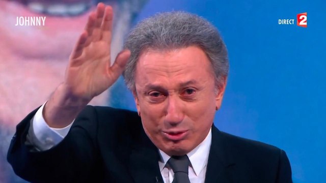 FEMME ACTUELLE - Mort de Johnny Hallyday : les larmes de Michel Drucker