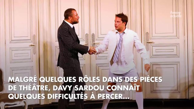 FEMME ACTUELLE - Michel Sardou inquiet pour son fils, Davy Sardou, qui en bave