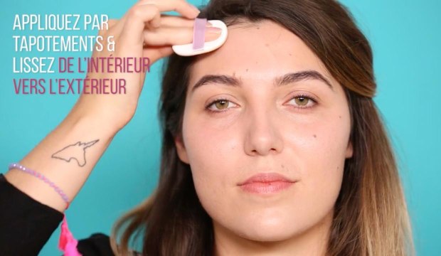 Geste maquillage - comment bien appliquer son fond de teint