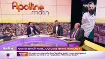 Le portrait de Poinca : qui est Benoît Paire, joueur de tennis français ? - 30/12