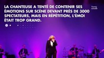 FEMME ACTUELLE - Sylvie Vartan, en pleurs pendant les répétitions de son hommage à Johnny Hallyday