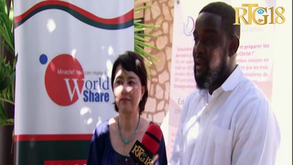 Òganizasyon World Share ak Developement For freedom International DFI