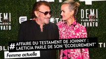 FEMME ACTUELLE - Affaire du testament de Johnny : Laeticia Hallyday fait part de son 