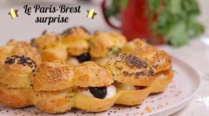 Cuisine Actuelle - Recette du Paris-Brest surprise