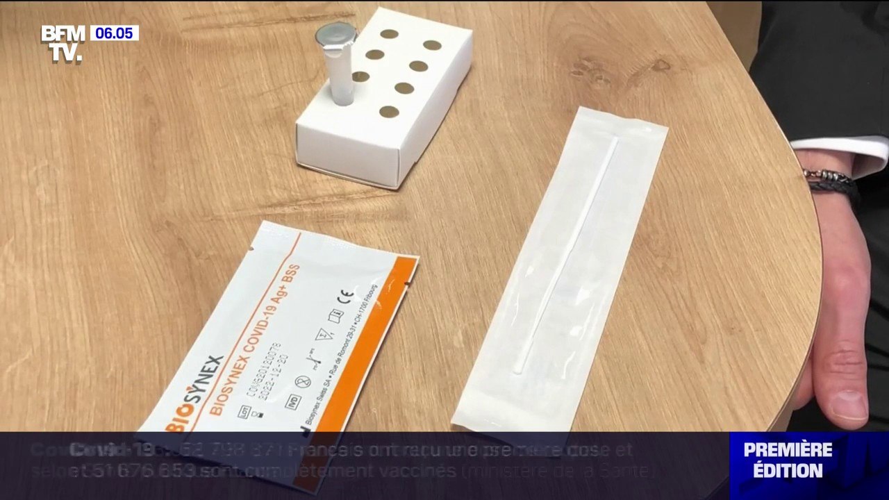 Covid-19: les Français se ruent sur les autotests vendus en grande surface