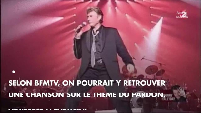 FEMME ACTUELLE - Rôle de Laeticia Hallyday, thèmes des chansons, date… tout ce qu’il faut savoir sur l’album posthume de Johnny