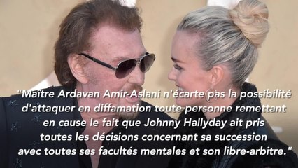 FEMME ACTUELLE - Héritage Johnny Hallyday : pourquoi Laeticia reste silencieuse