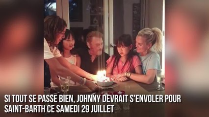 FEMME ACTUELLE - Johnny Hallyday a été hospitalisé