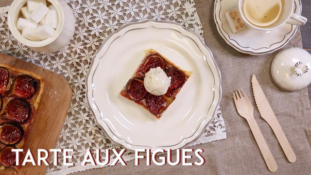 CUISINE ACTUELLE - La tarte aux figues facile