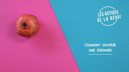 FEMME ACTUELLE - Astuce: Comment découper une grenade