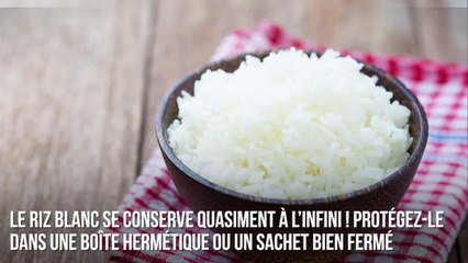 FEMME ACTUELLE - 9 aliments qui ne périment jamais