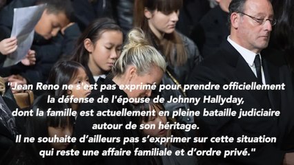 FEMME ACTUELLE - Héritage de Johnny Hallyday : la folle histoire des communiqués de Jean Reno élucidé