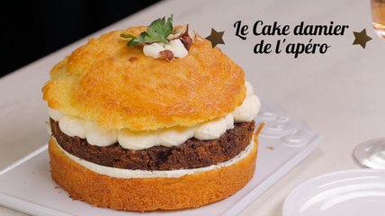 Cuisine Actuelle - Le cake damier
