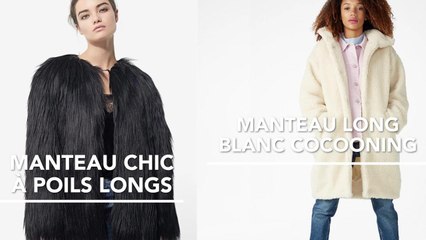 FEMME ACTUELLE - Comment bien porter le manteau en fausse fourrure ?
