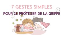 FEMME ACTUELLE - 7 gestes à adopter pour se protéger de la grippe