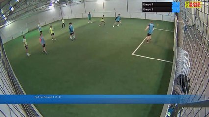 But de Equipe 1 (1-1) - Equipe 1 Vs Equipe 2 - 29/12/21 16:29 - Loisir Poitiers - Poitiers Game Parc