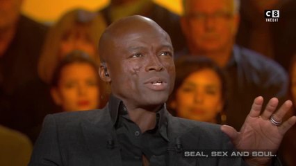 FEMME ACTUELLE - Seal raconte l'origine des cicatrices sur son visage