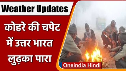 Weather Forecast: Delhi समेत कई राज्यों में लुढ़का पारा, Cold Wave का Alert | वनइंडिया हिंदी