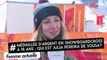 FEMME ACTUELLE - Médaillée d'argent en Snowboardcross à 16 ans : qui est Julia Pereira de Sousa?