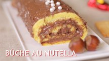 CUISINE ACTUELLE - Bûche au Nutella