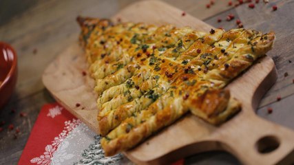 CUISINE ACTUELLE - La recette du feuilleté sapin