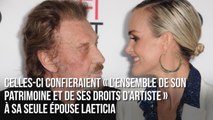 FEMME ACTUELLE - Laura Smet/Laeticia Hallyday : la guerre autour de l’héritage de Johnny est déclaré