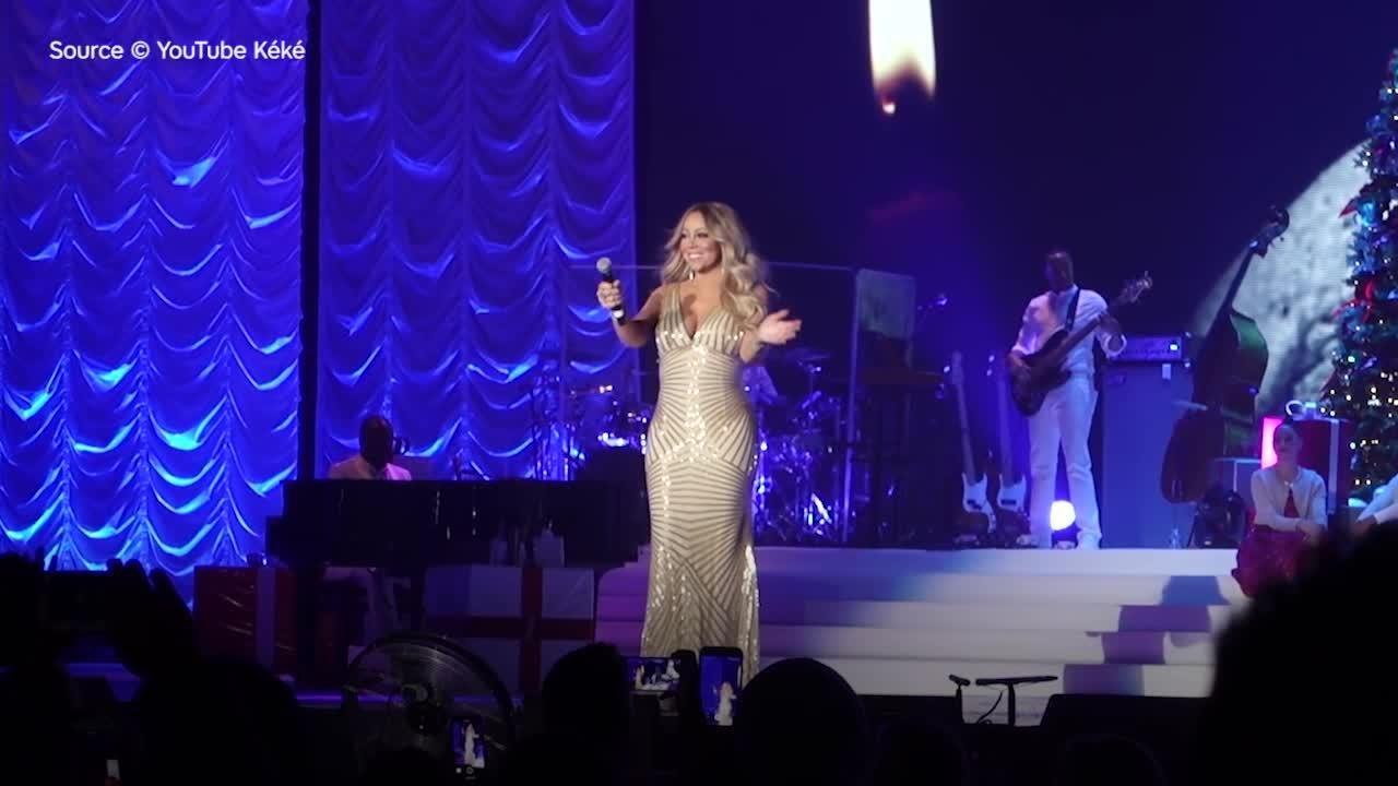 FEMME ACTUELLE - Mariah Carey chante “Que je t’aime” pour rendre hommage à Johnny Hallyday