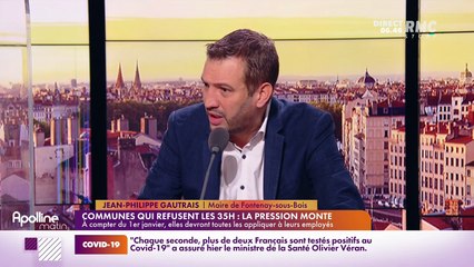 On peut tout dire sur RMC : Communes qui refusent les 35h, la pression monte - 30/12