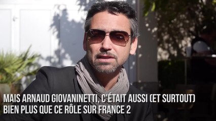 FEMME ACTUELLE - Mort de l'acteur Arnaud Giovaninetti (Candice Renoir) à l'âge de 50 ans