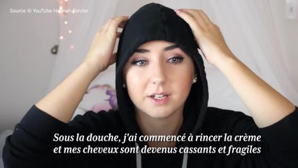 FEMME ACTUELLE - Une Youtubeuse perd ses cheveux après avoir utilisé un défrisant