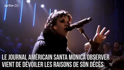 FEMME ACTUELLE - La cause du décès de Dolores O'Riordan (The Cranberries) dévoilée