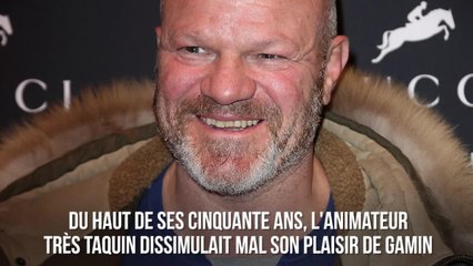 FEMME ACTUELLE - Philippe Etchebest méconnaissable avec des cheveux dans "Cauchemar en cuisine"