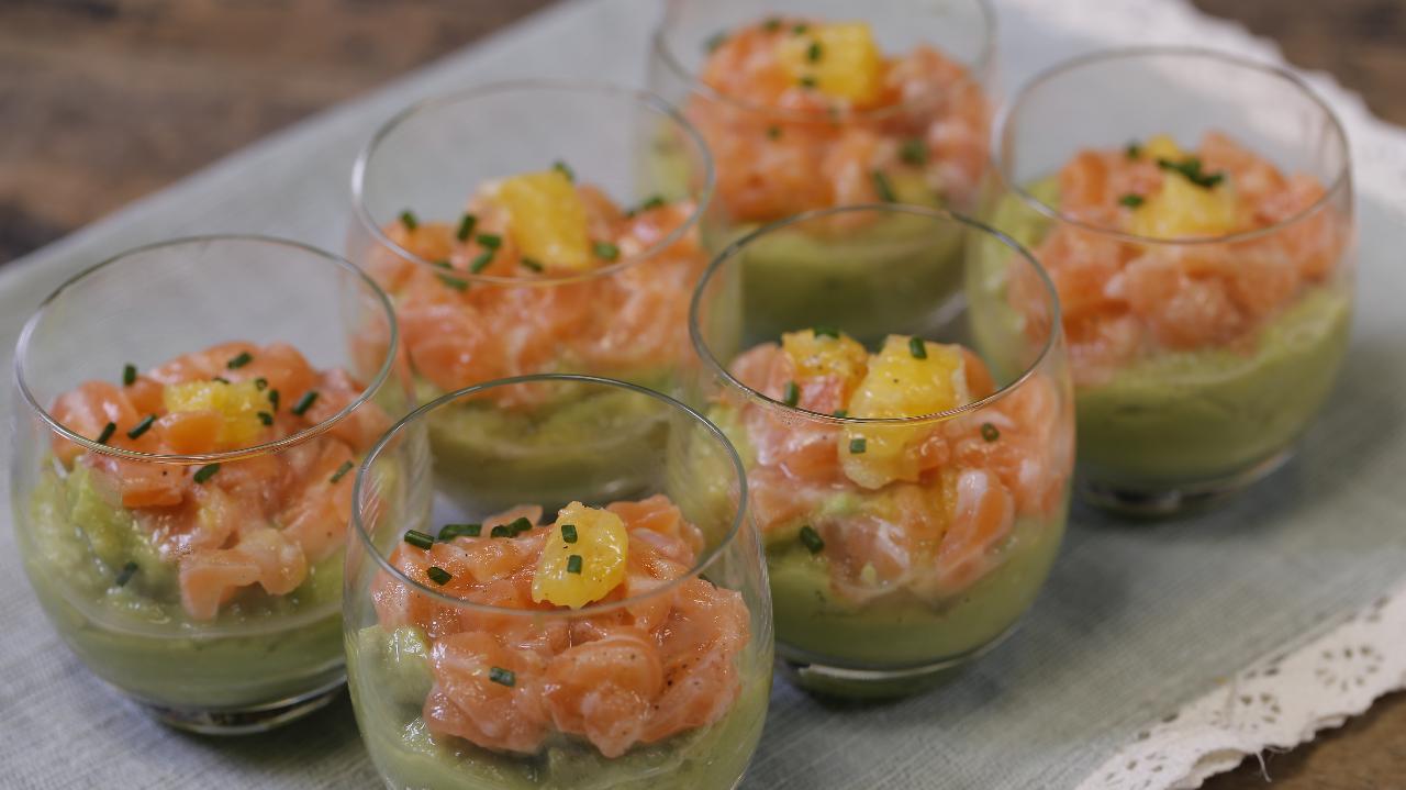 Verrines De Noël Facile Et Rapide 100 recettes de verrines de fête : Femme Actuelle Le MAG