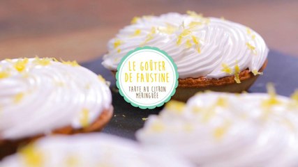 FEMME ACTUELLE - Le goûter de Faustine : La recette de la tarte au citron meringuée