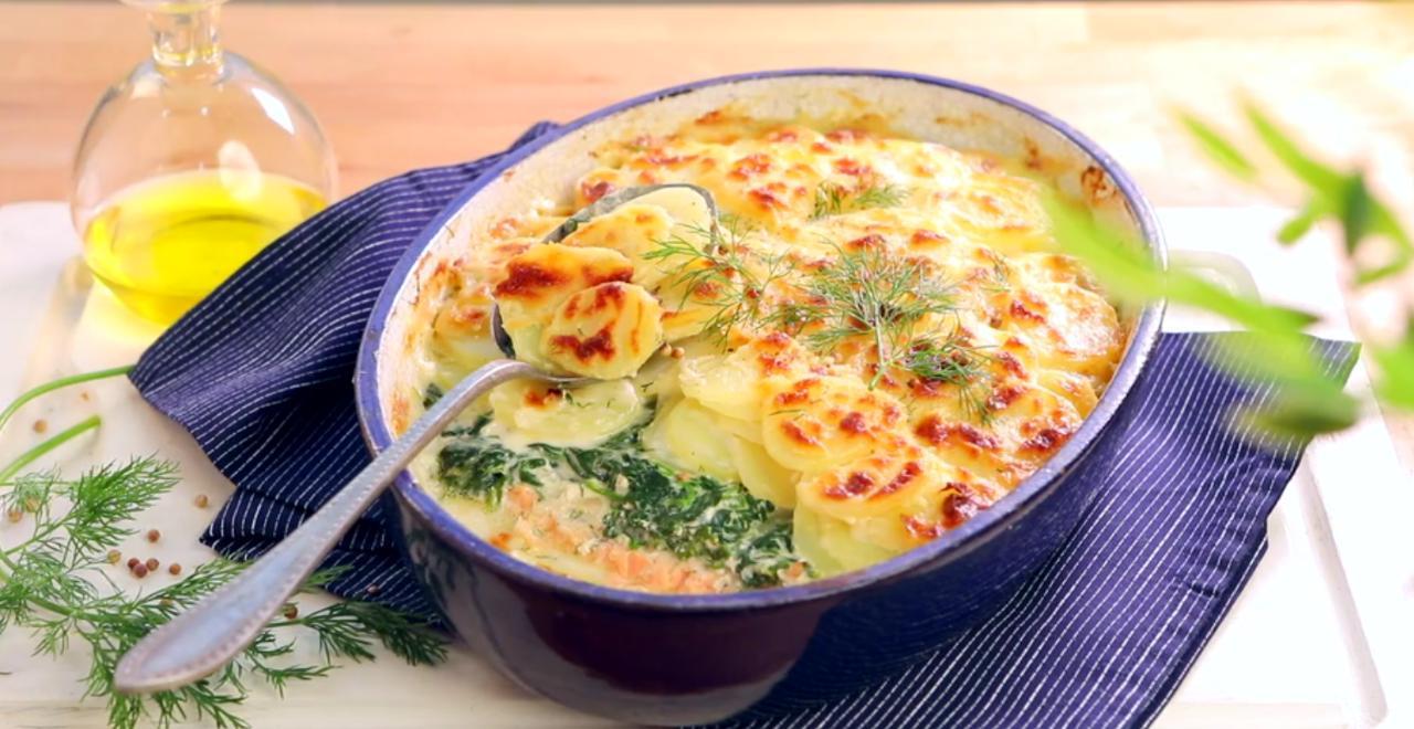 Recettes de gratins faciles et pas chers - Elle à Table