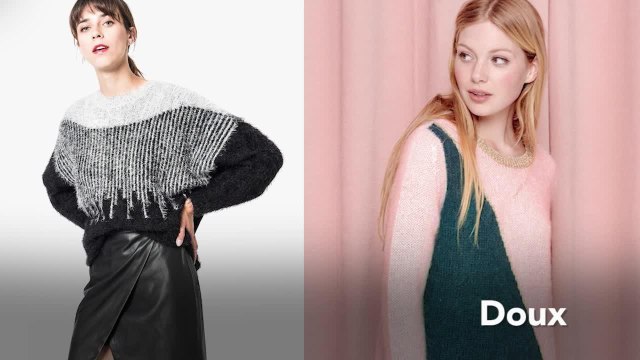 FEMME ACTUELLE - 15 pulls graphiques canons pour l'hiver