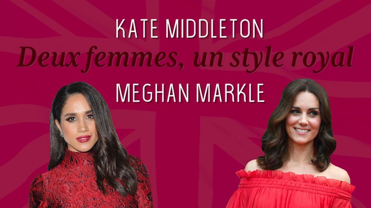 FEMME ACTUELLE - Meghan Markle et Kate Middleton : deux femmes, un style royal !