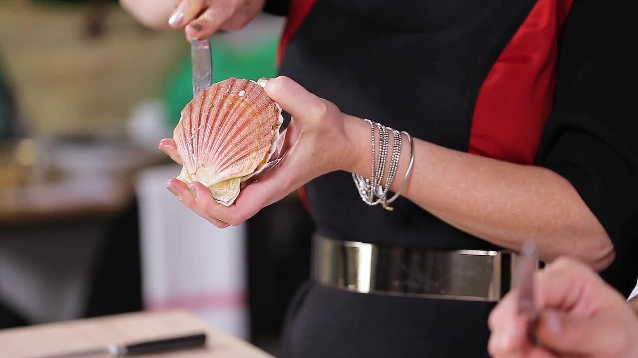 FEMME ACTUELLE - recette de chef - Julien Montbabut