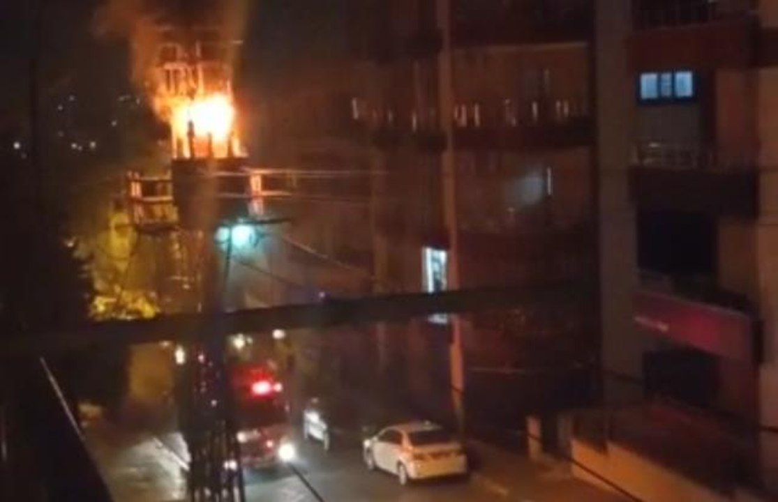 Son dakika haberleri: Bomba gibi patlayan trafo paniğe neden oldu