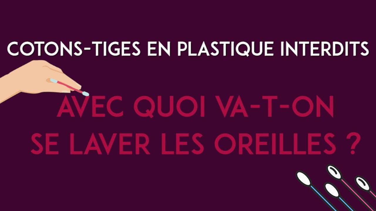 FEMME ACTUELLE - Cotons-tiges en plastique interdits : avec quoi va-t-on se laver les oreilles ?