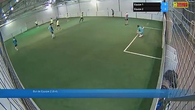 But de Equipe 2 (6-4) - Equipe 1 Vs Equipe 2 - 29/12/21 16:29 - Loisir Poitiers - Poitiers Game Parc