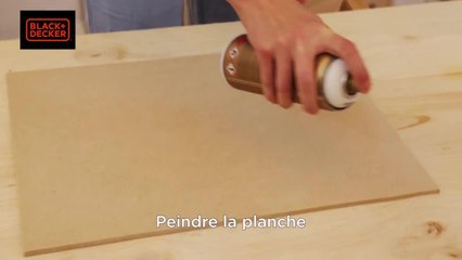 diy comment transformer un cadre en plateau.