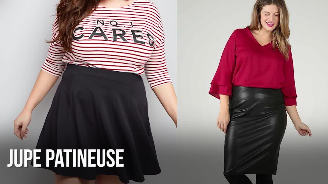 FEMME ACTUELLE - Mode ronde : les plus belles jupes d’hiver pour sublimer vos formes