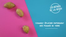 FEMME ACTUELLE - Astuce: Comment éplucher rapidement des pommes de terre