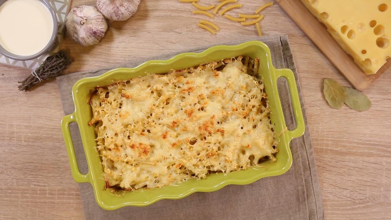 Gratin de pâtes