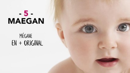 FEMME ACTUELLE - Top 10 des prénoms rares pour une fille