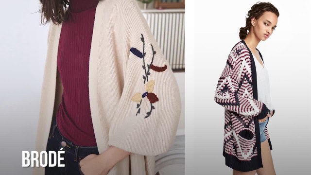 FEMME ACTUELLE - Gilet long : 15 jolis modèles pour habiller toutes vos tenues